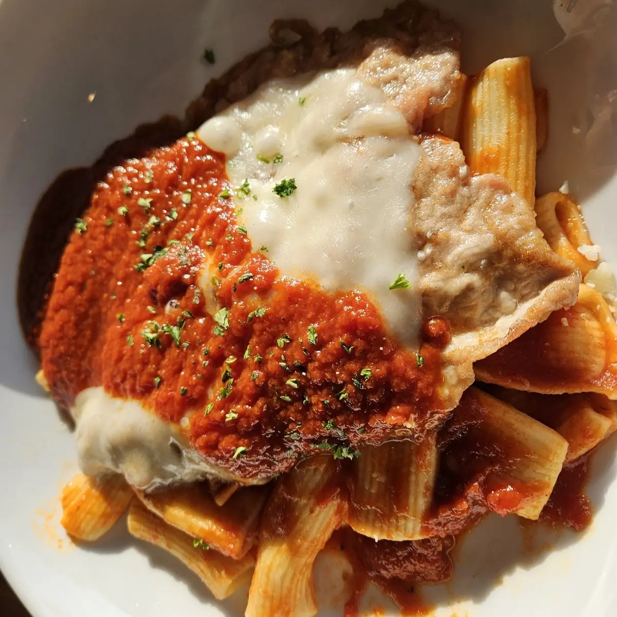 Chicken Parmesan