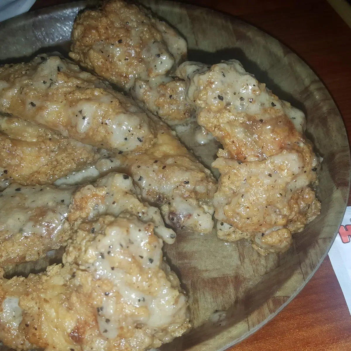 Garlic Parmesan Wings