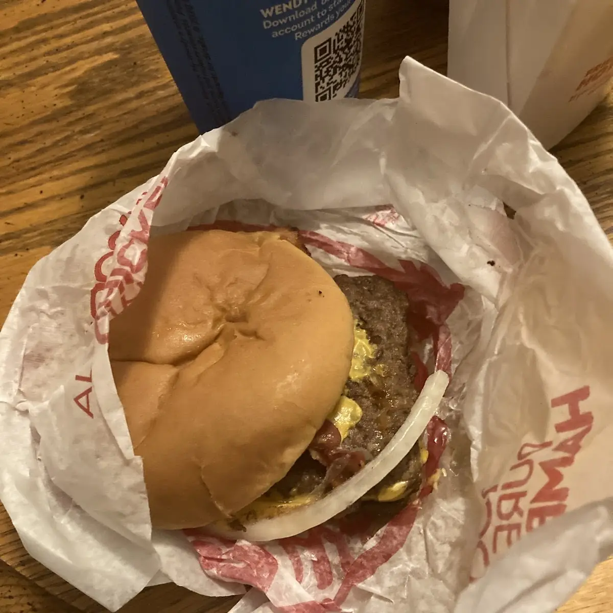 Jr Cheeseburger