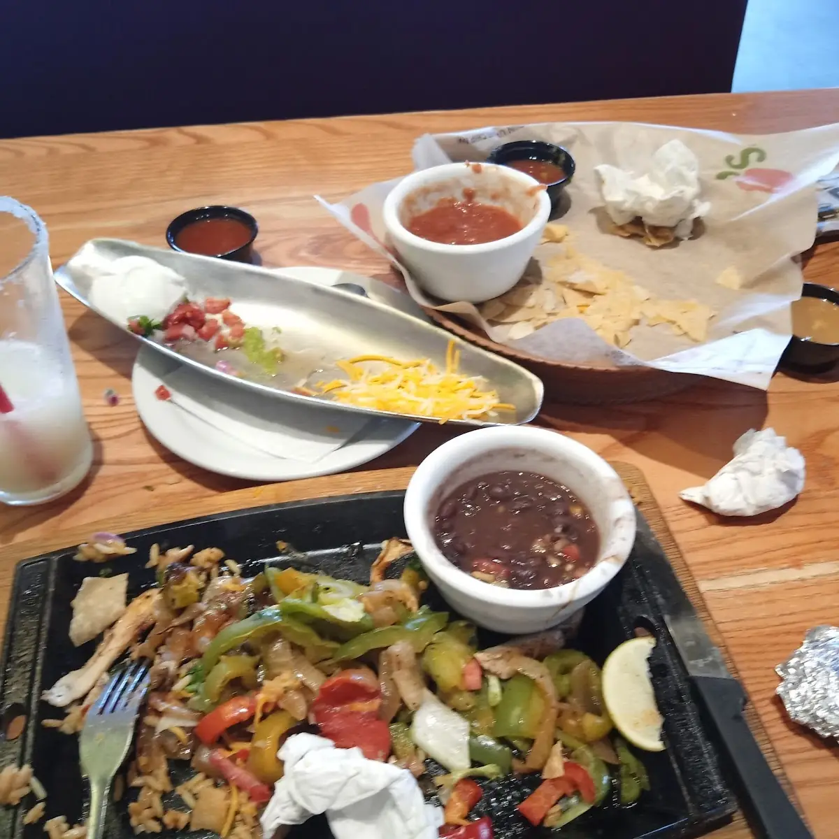 Grilled Chicken Fajitas
