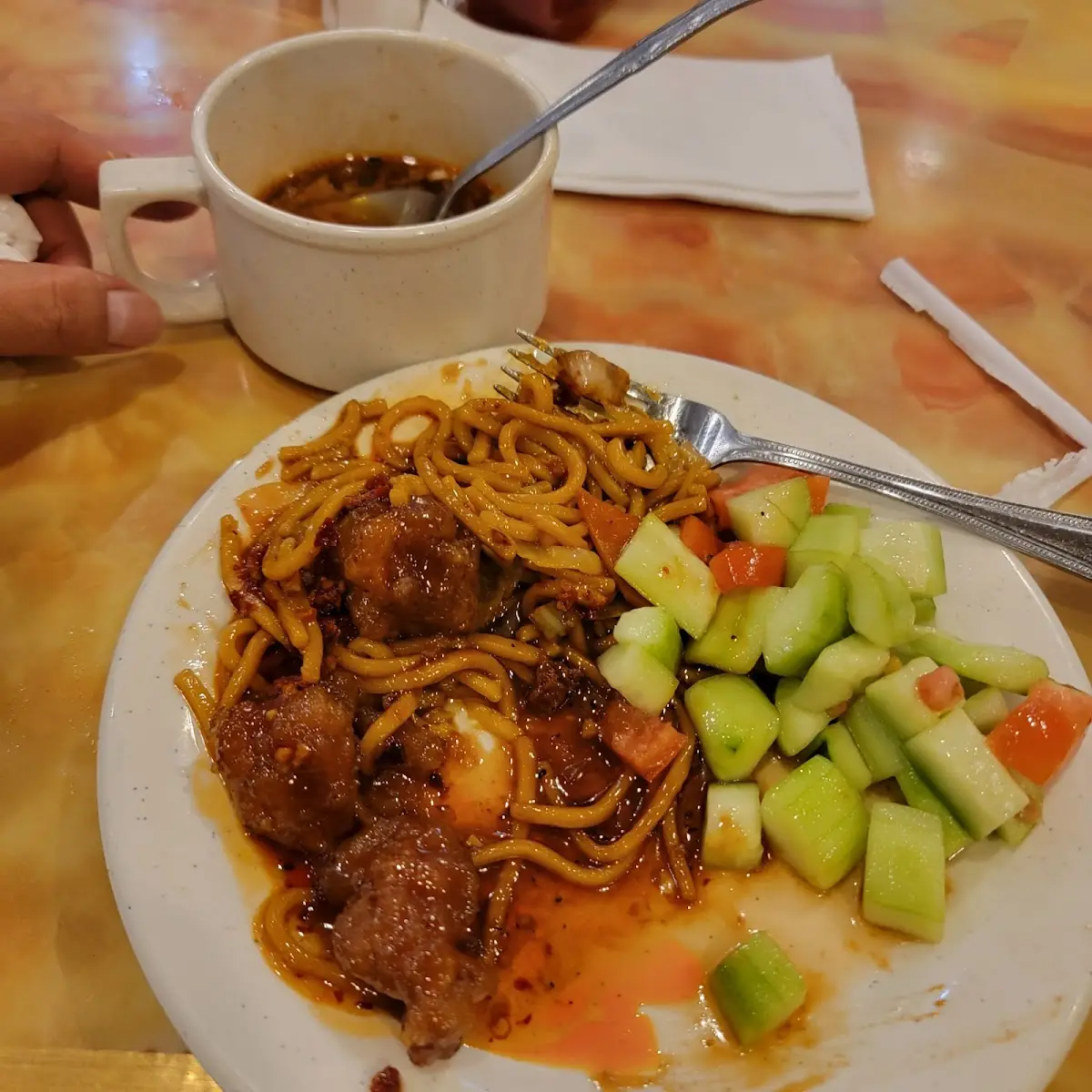 Lo Mein Noodles