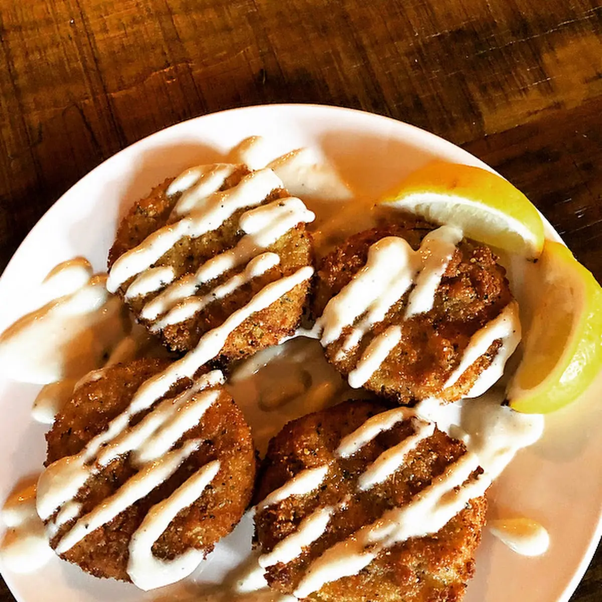 Fried Green Tomatoes
