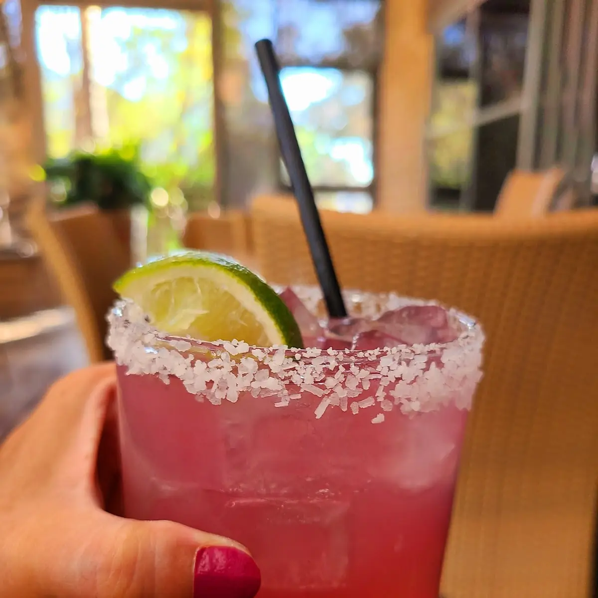 Black Cherry Margarita
