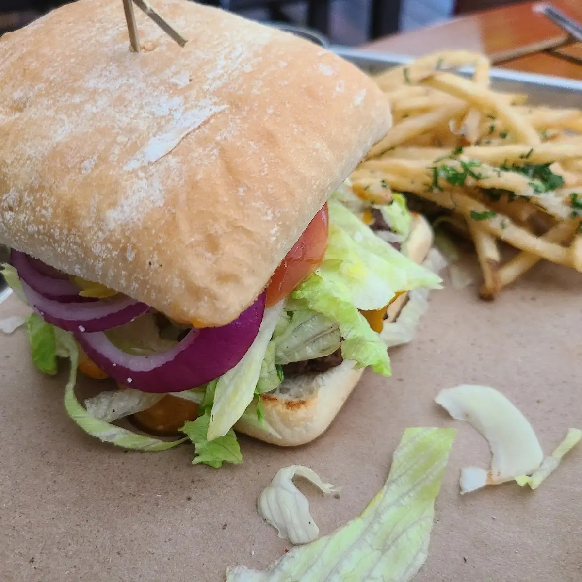 Brick Chicken Club