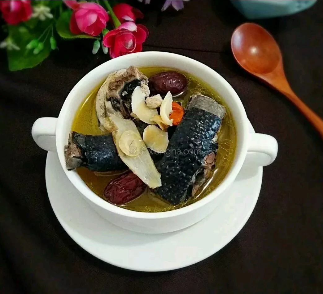 Herbal Black Chicken Soup