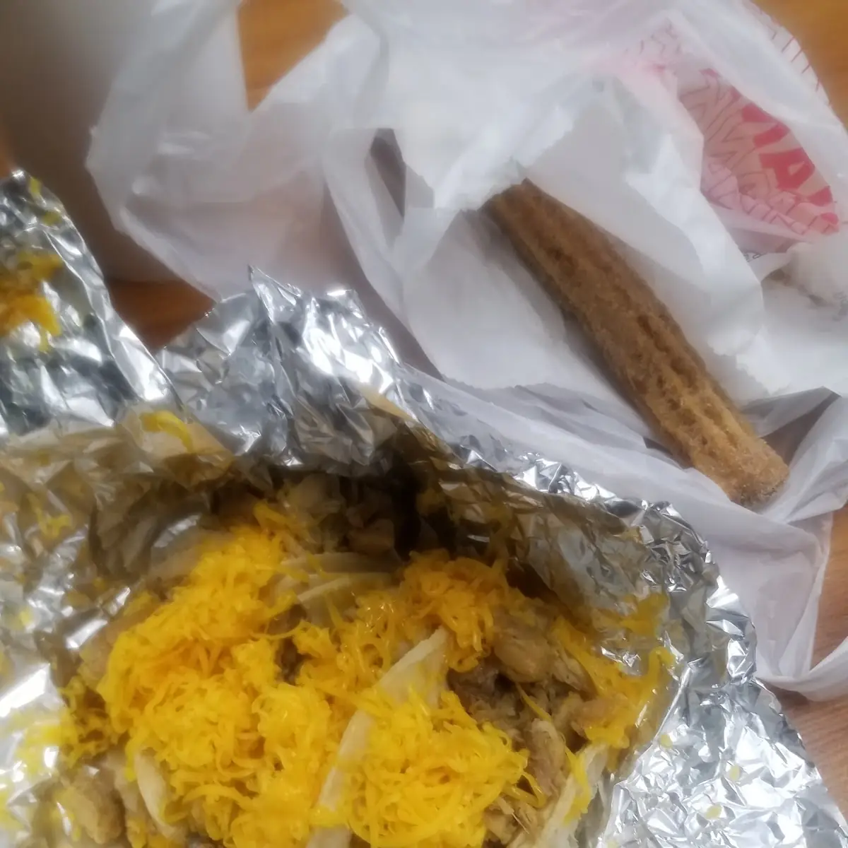 Chicken Tacos w Cheese