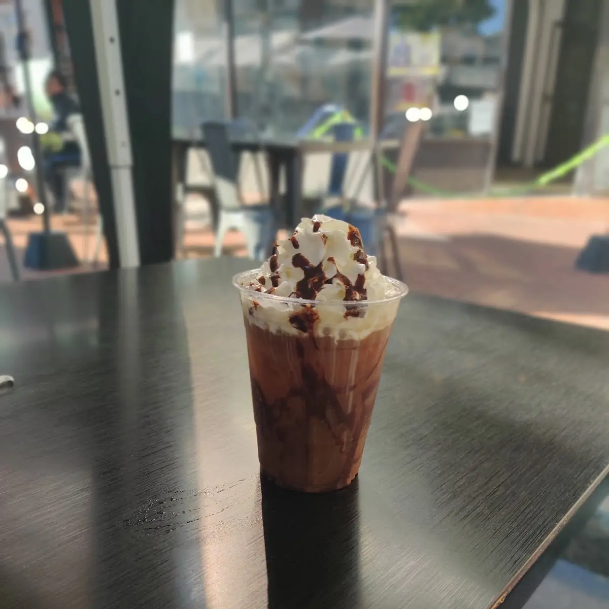 Spiked Iced Mocha