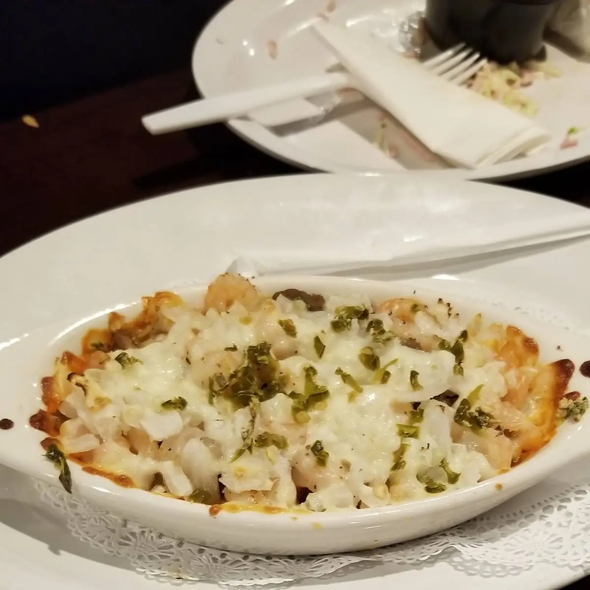 Crustless Pizza