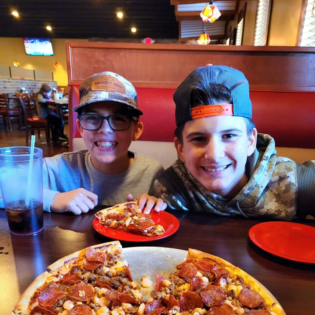 Meat Pizza