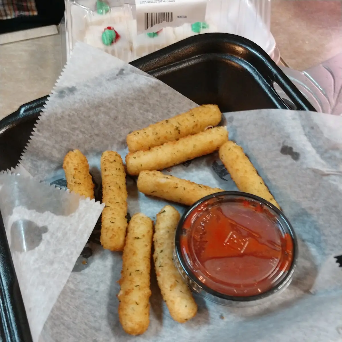 Mozzarella Sticks