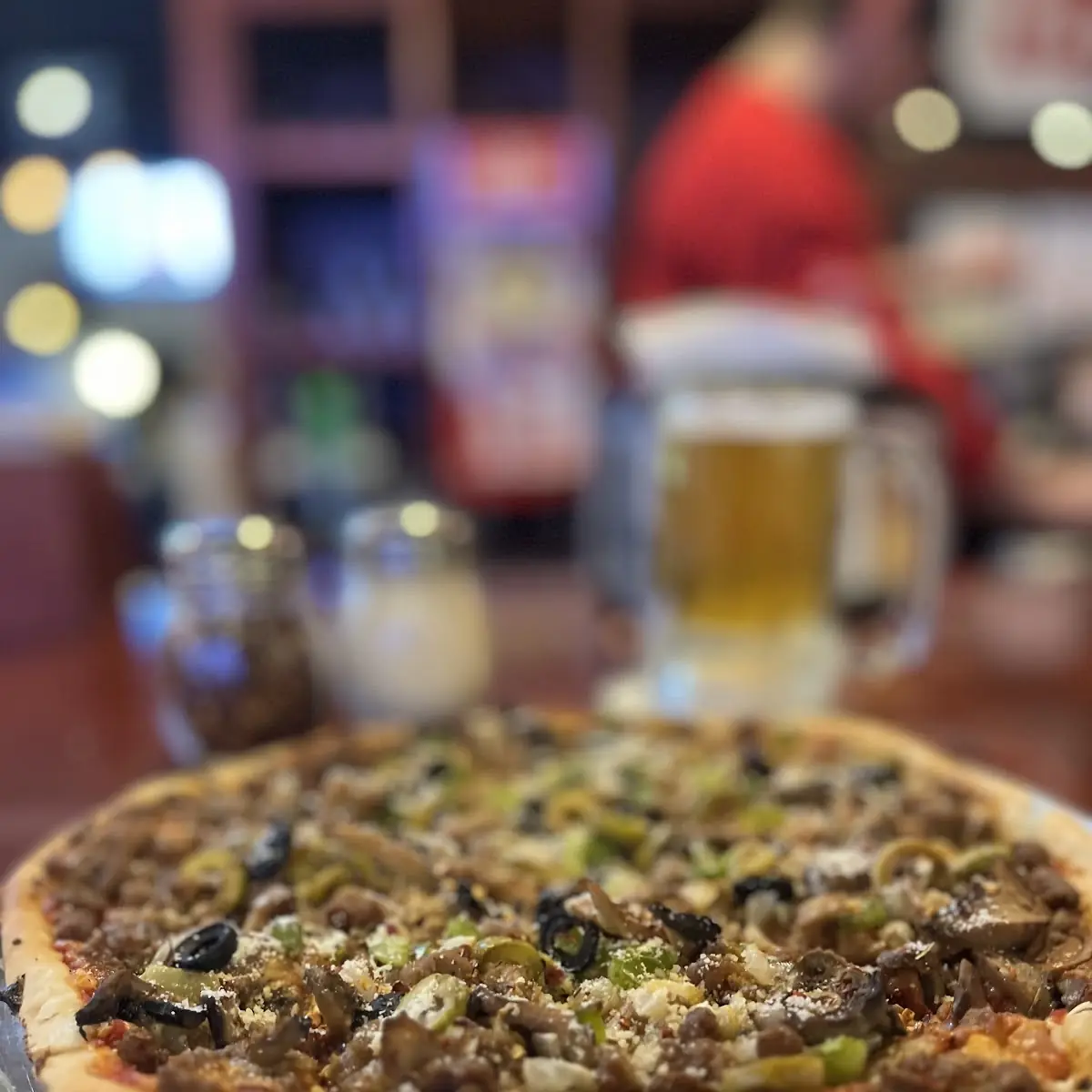 Pizza Thin Crust