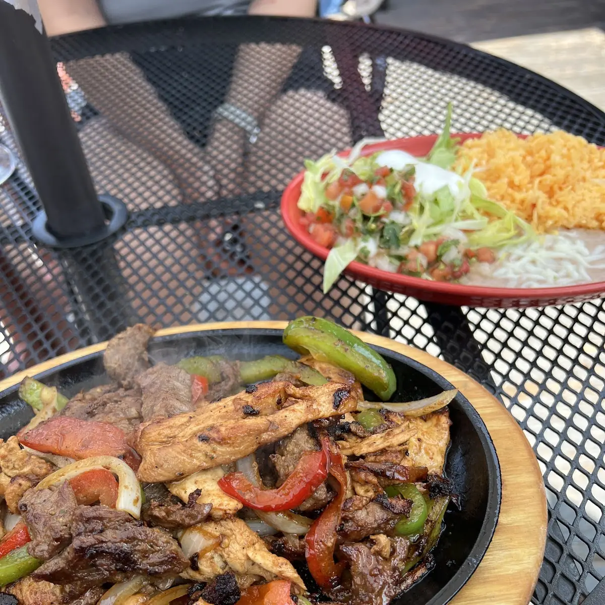 Chicken Fajitas