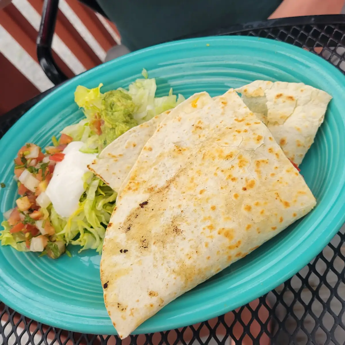 Chicken Quesadilla