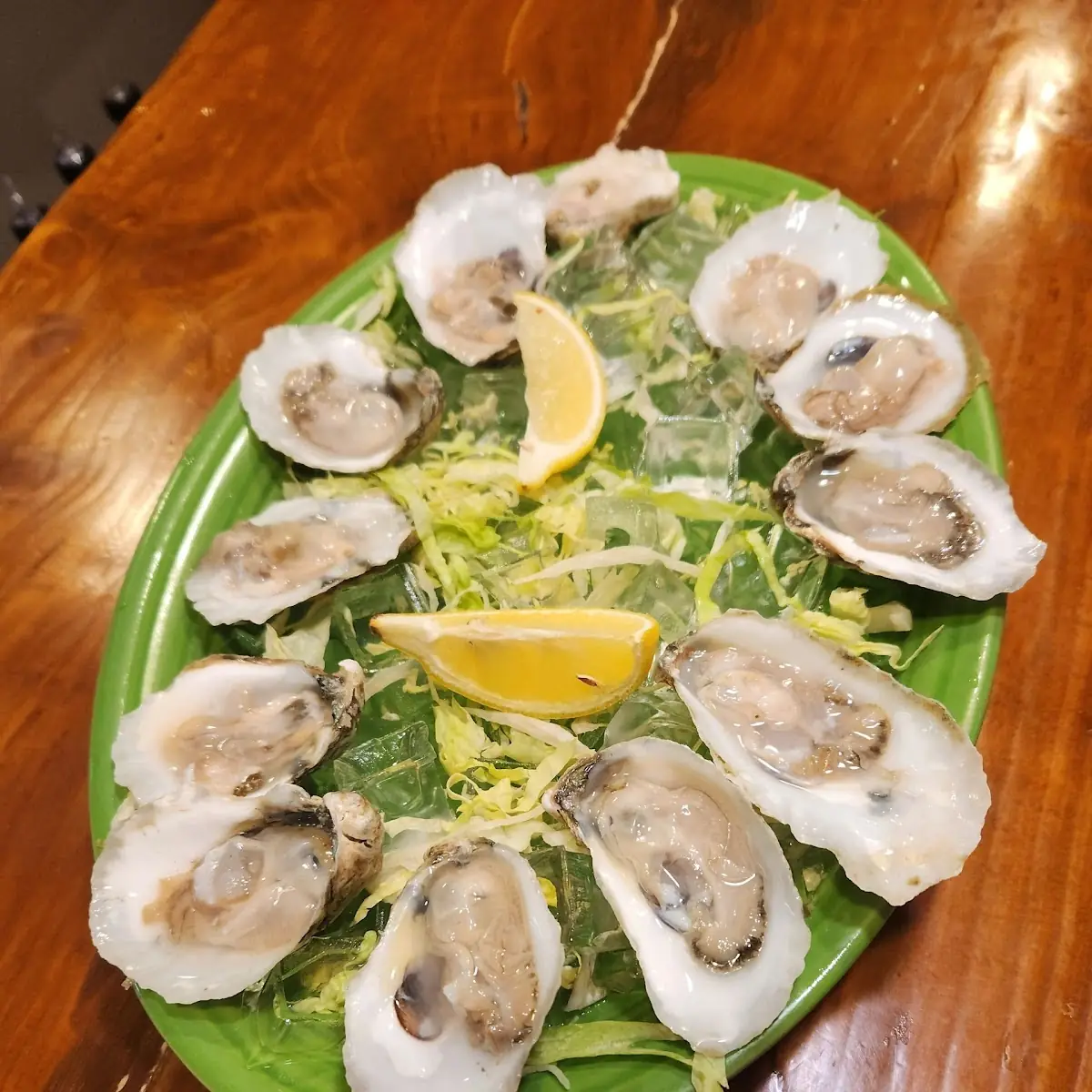 Half-Shell Oysters