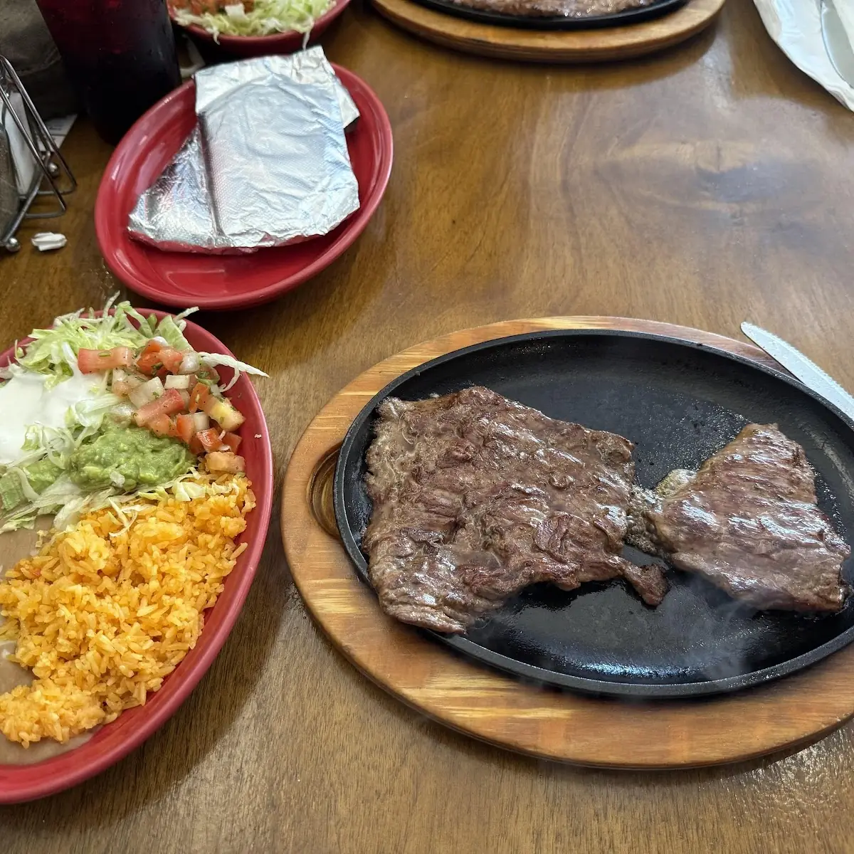 Steak Ranchero