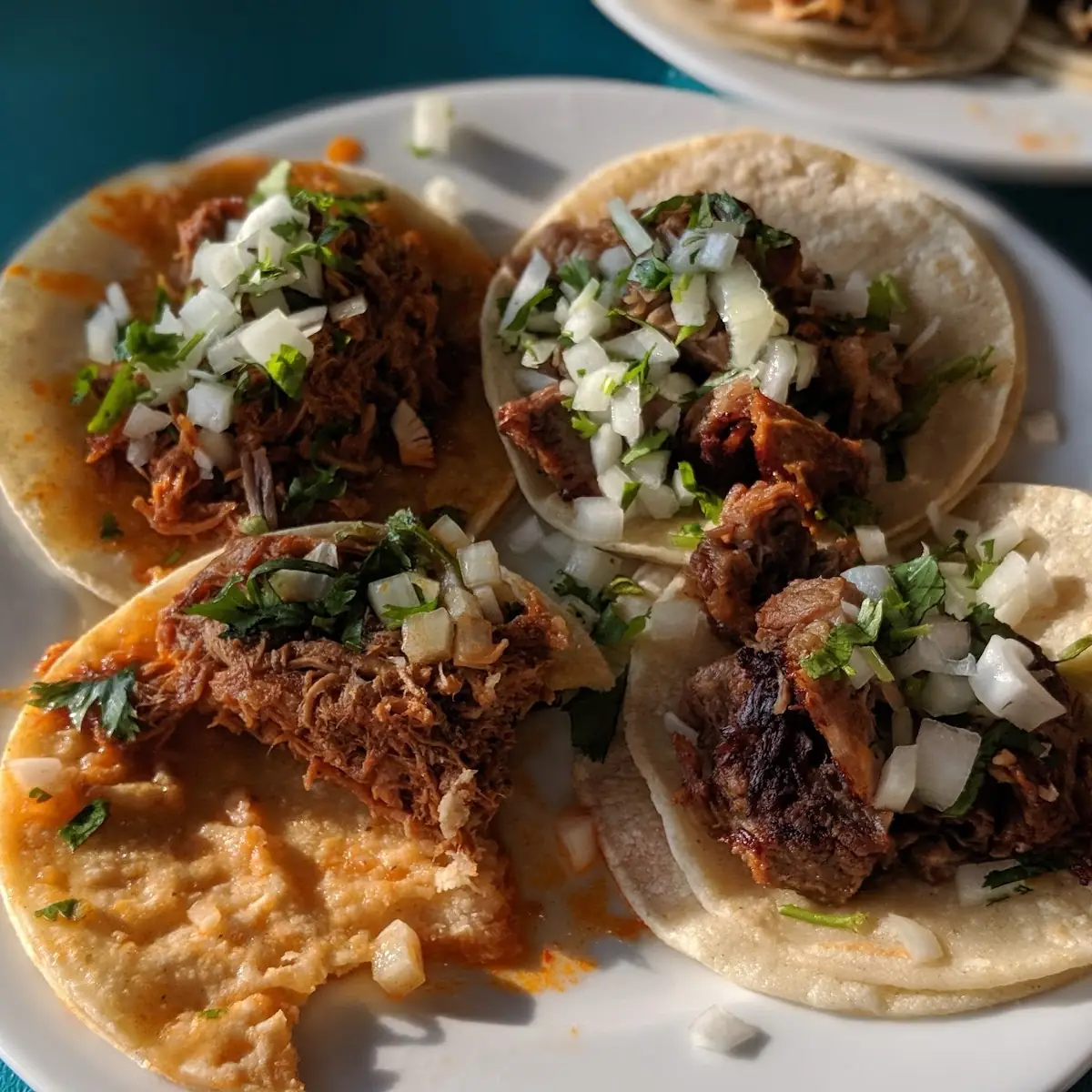 D-  Hard Shell Taco, Enchilada, or Quesadilla, Served with Rice & Beans