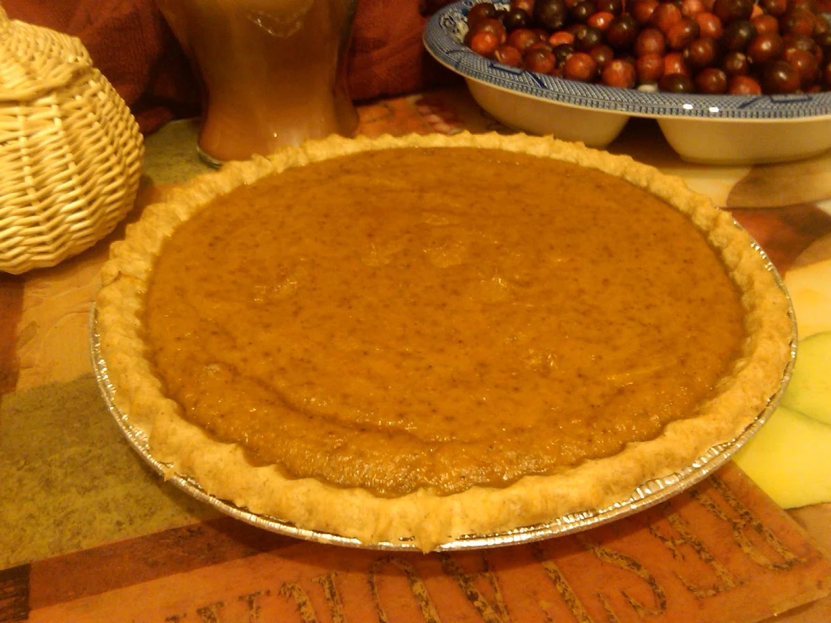 Pumpkin Pie
