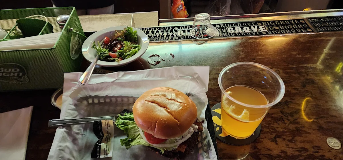 Blue Cheese Burger