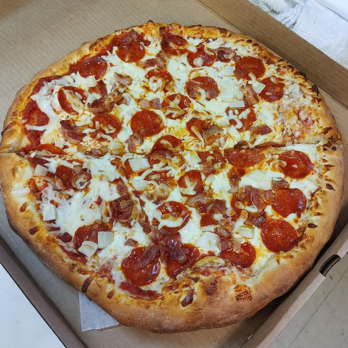 Pepperoni Pizza