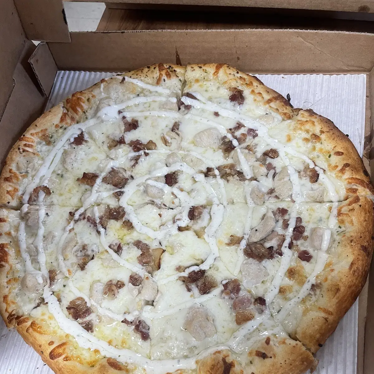 White Pizza