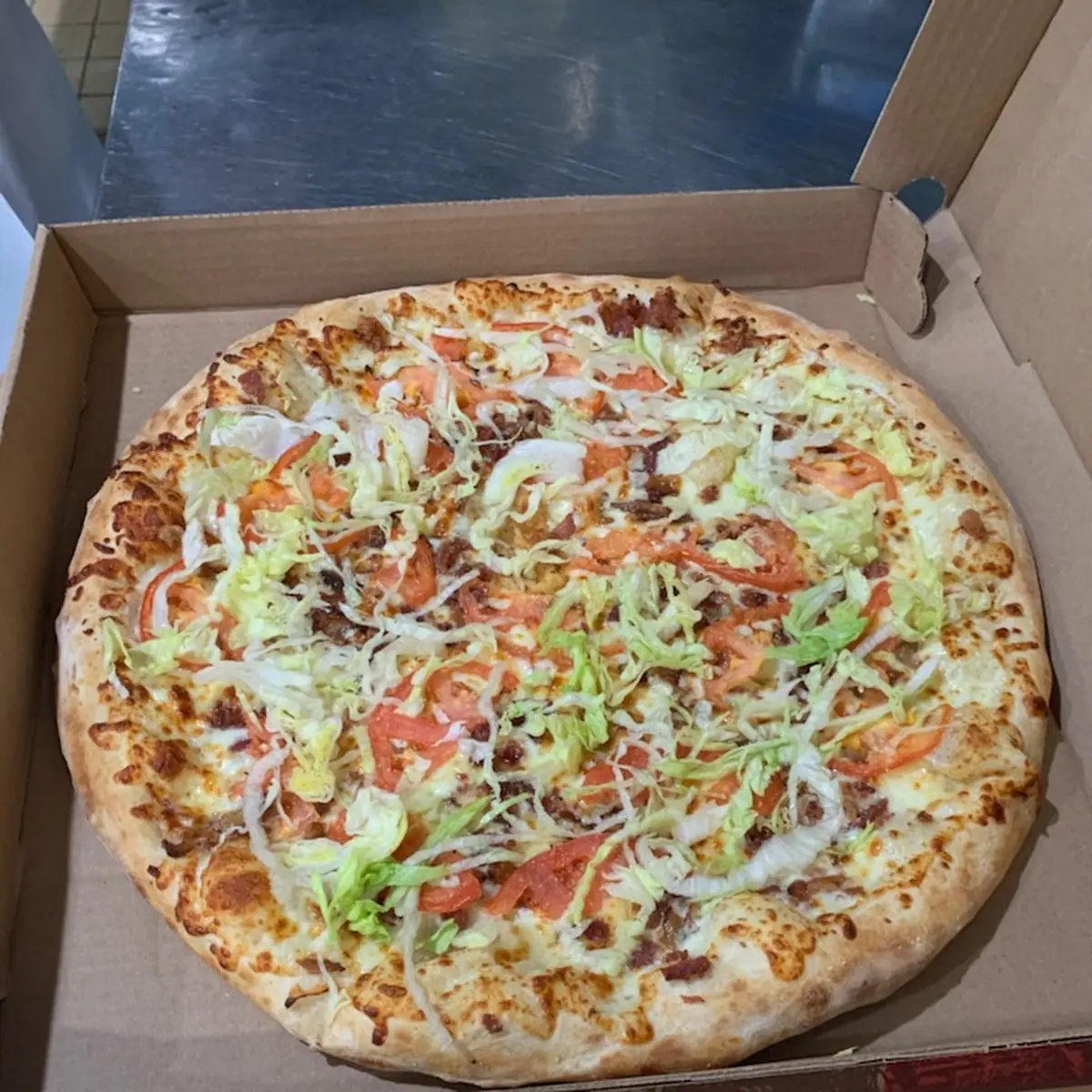 blt Pizza