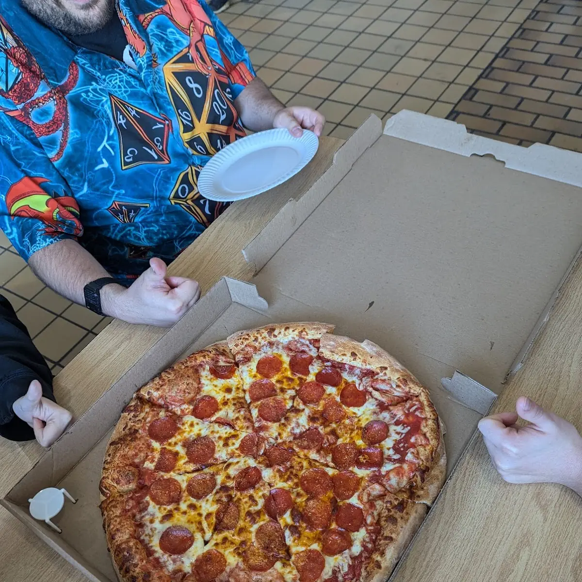 Pepperoni Pizza
