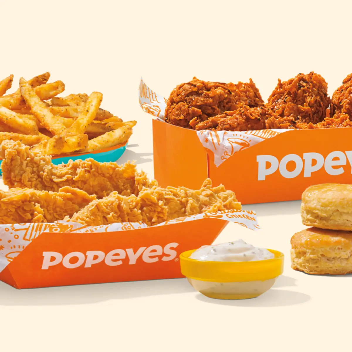 Popeyes Favorite Tenders Box