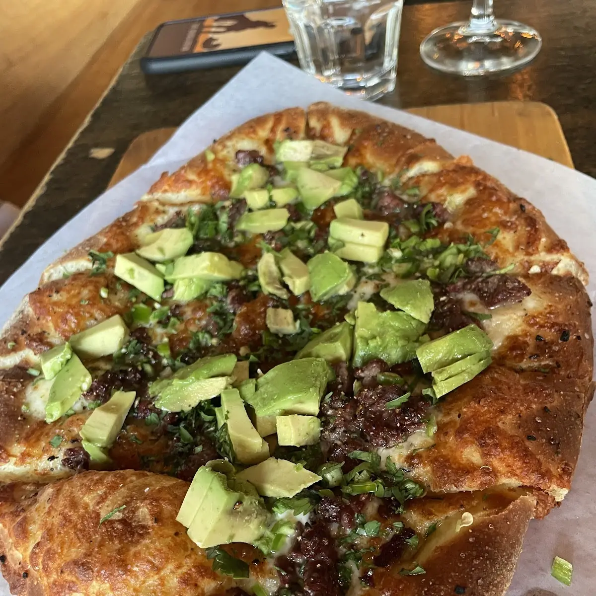 Carne Asada Pizza