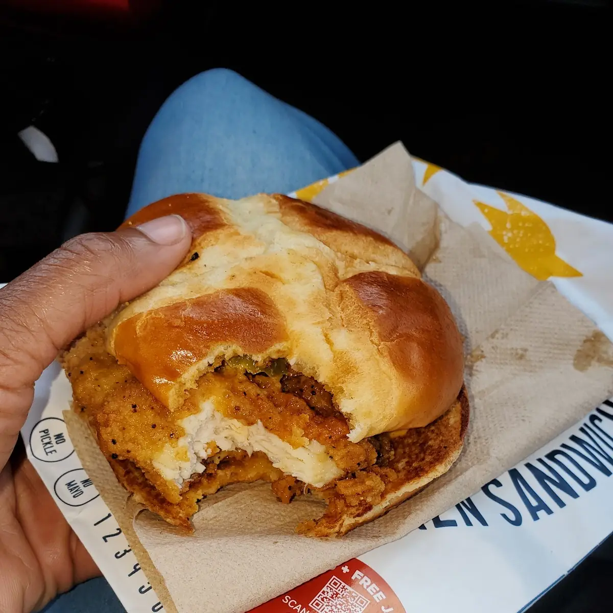 Fried Chicken Sandwich