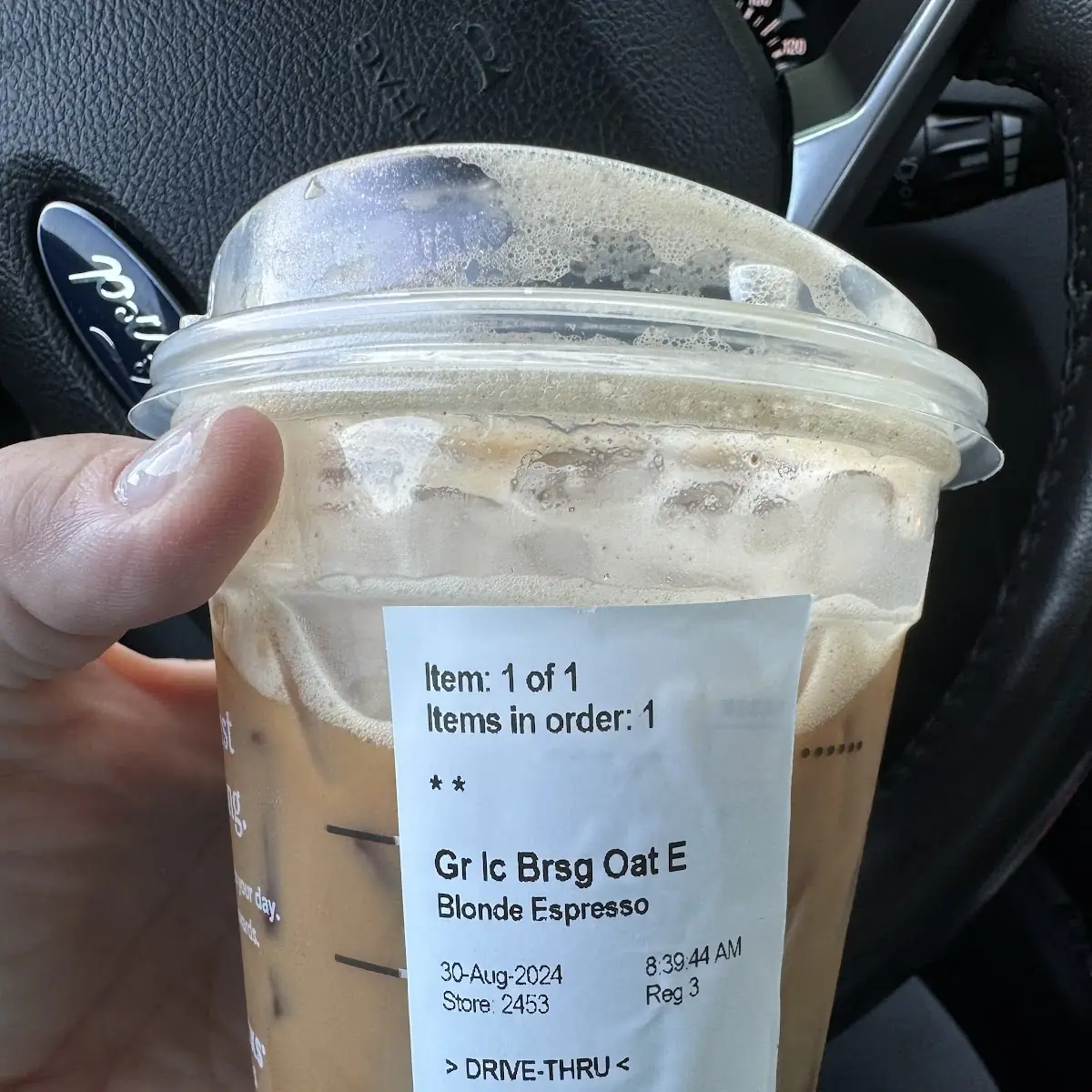 Iced Caramel Macchiato