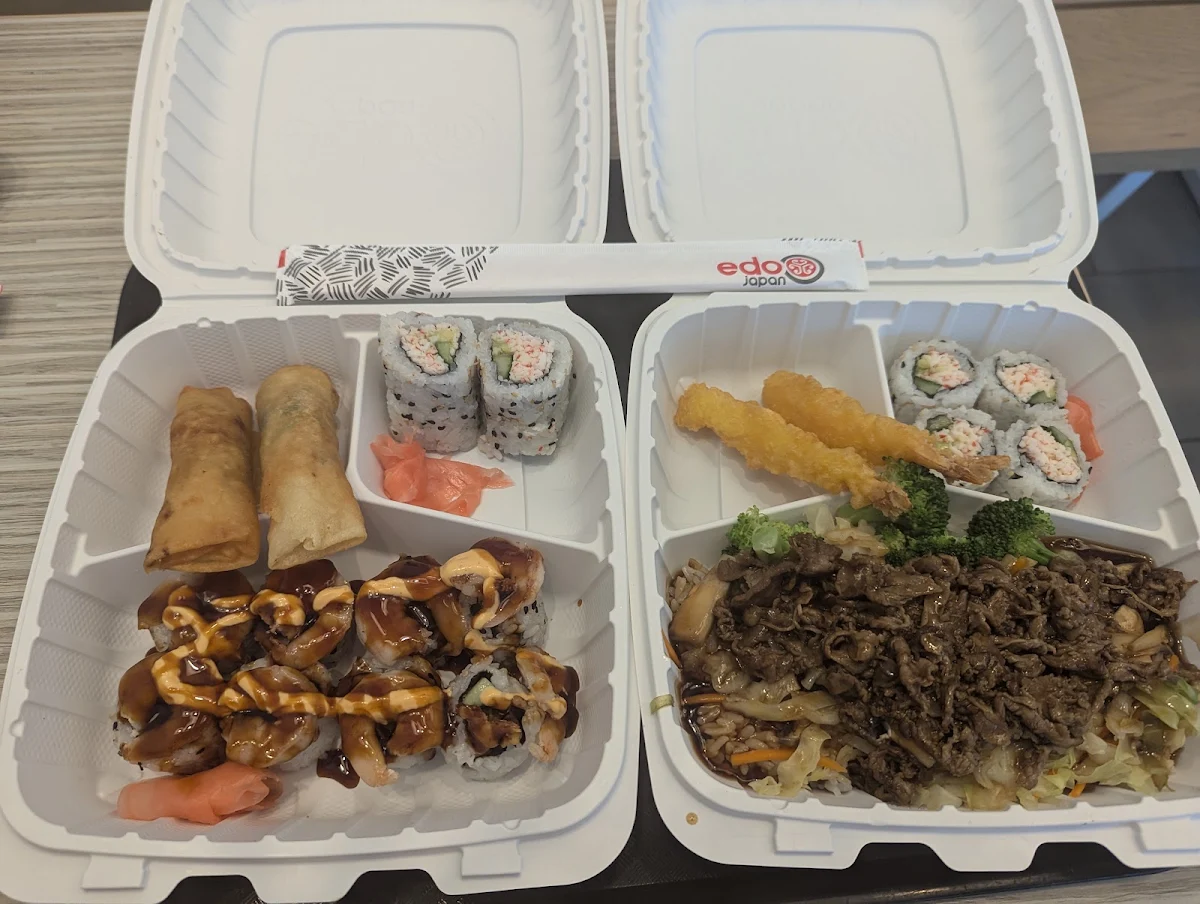 Teriyaki Beef Bento Box