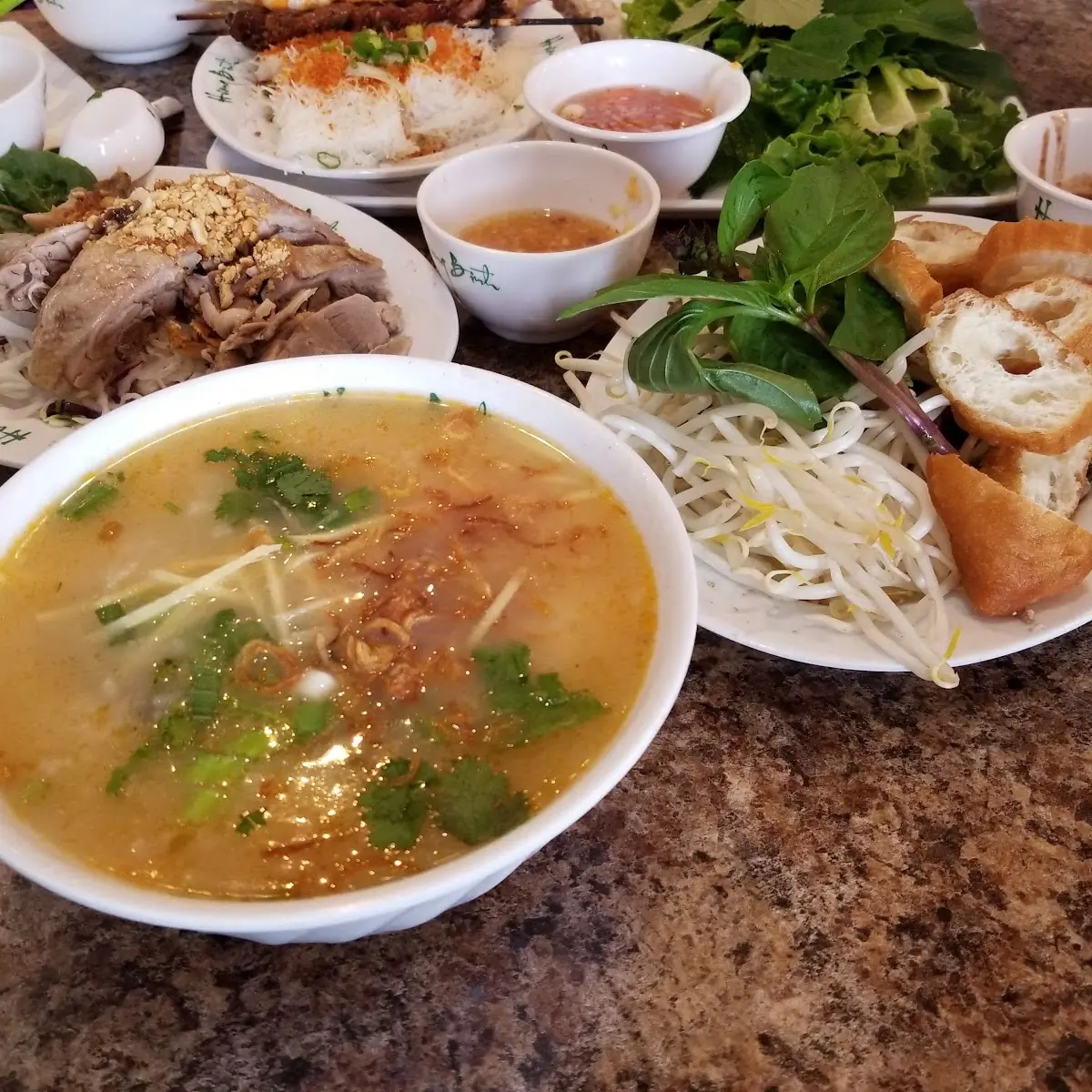 Vermicelli Noodle Soup