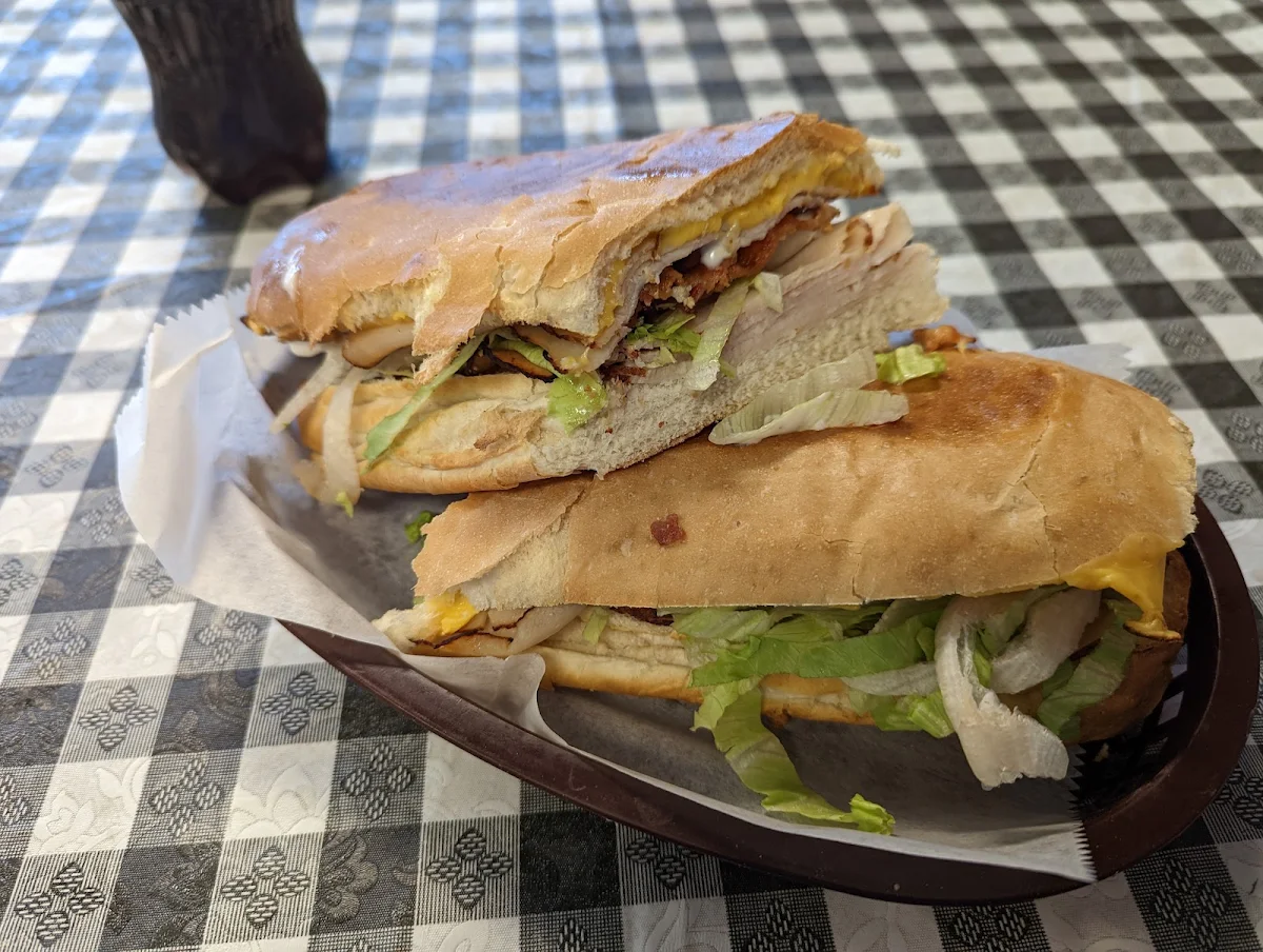 Turkey Bacon Sub