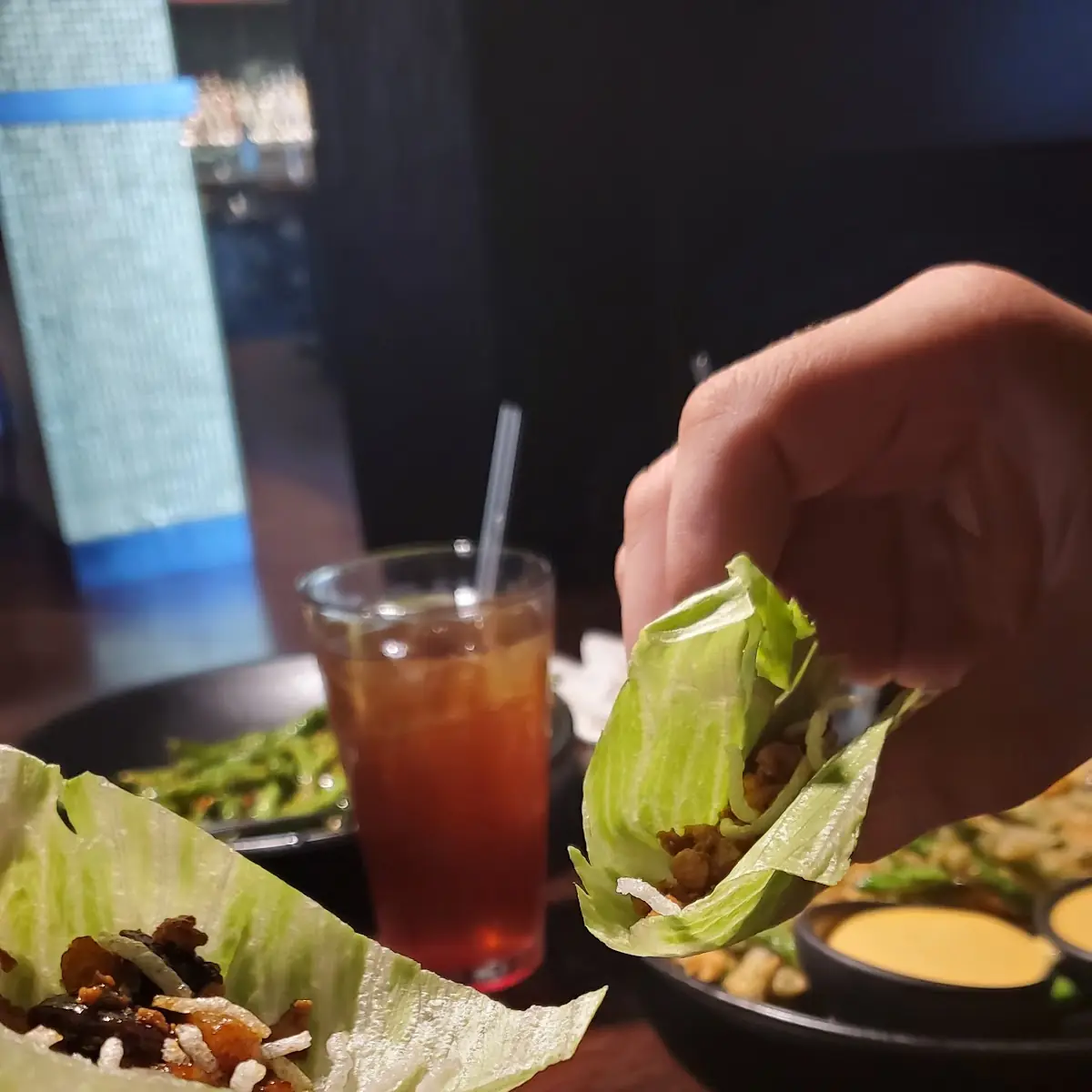 Lettuce Wraps