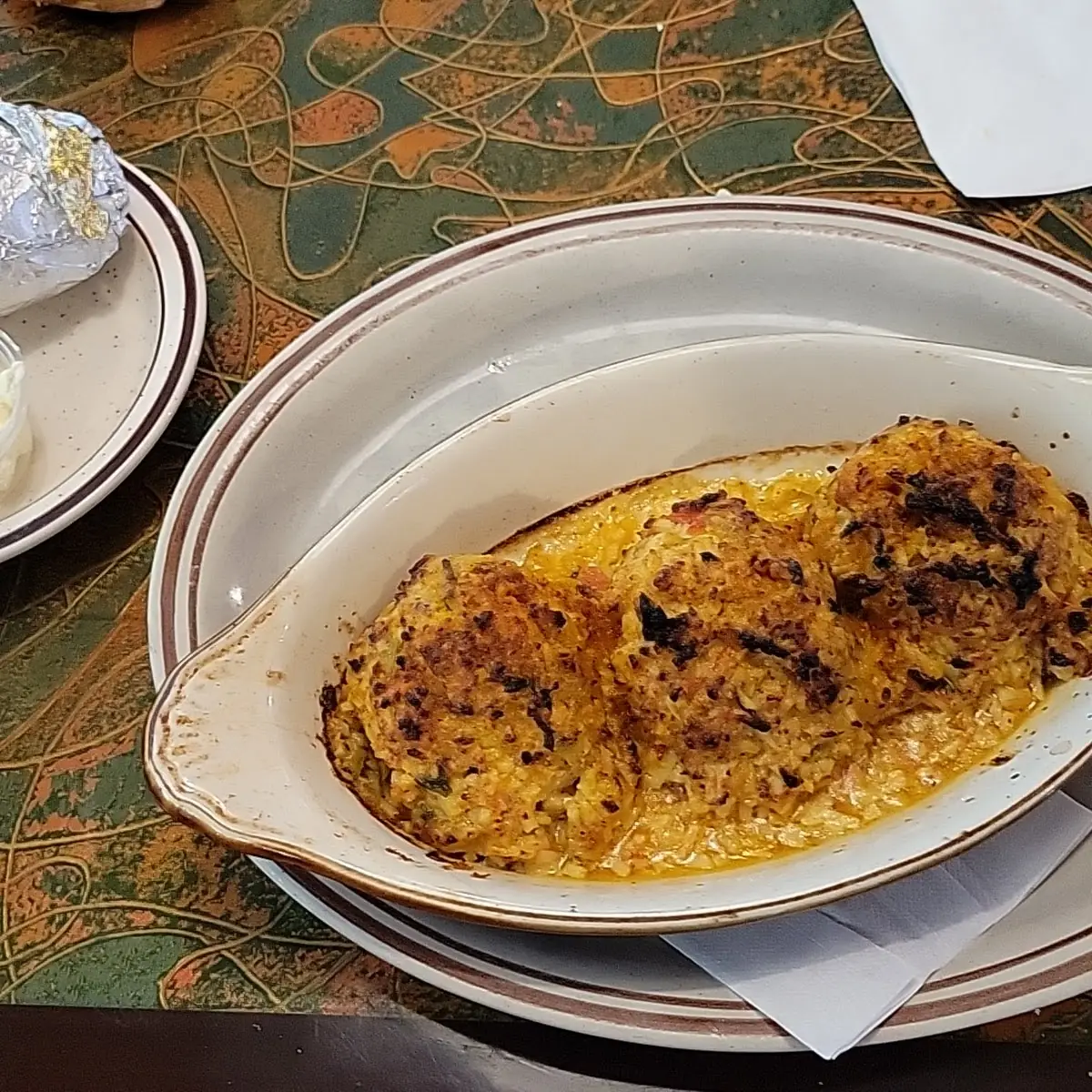 Broiled Crab Cakes