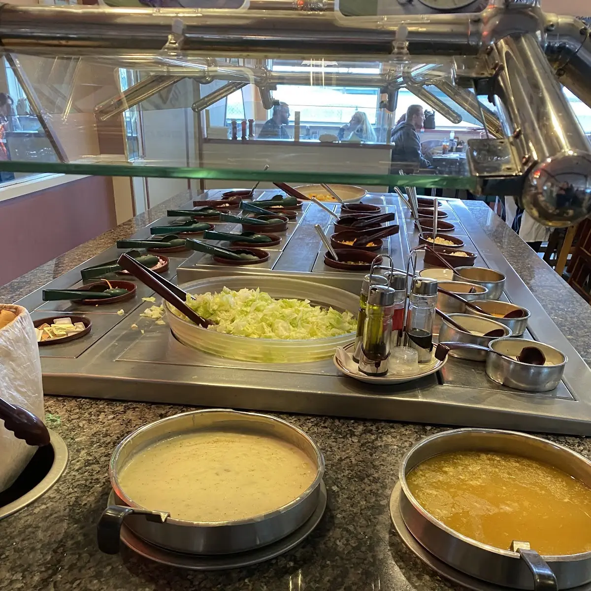 Soup & Salad Bar