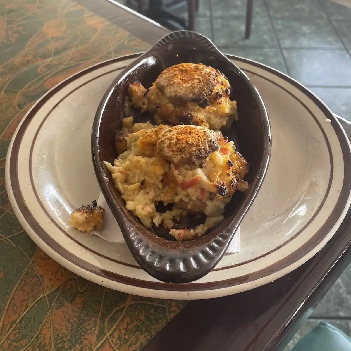 Stuffed Mushrooms