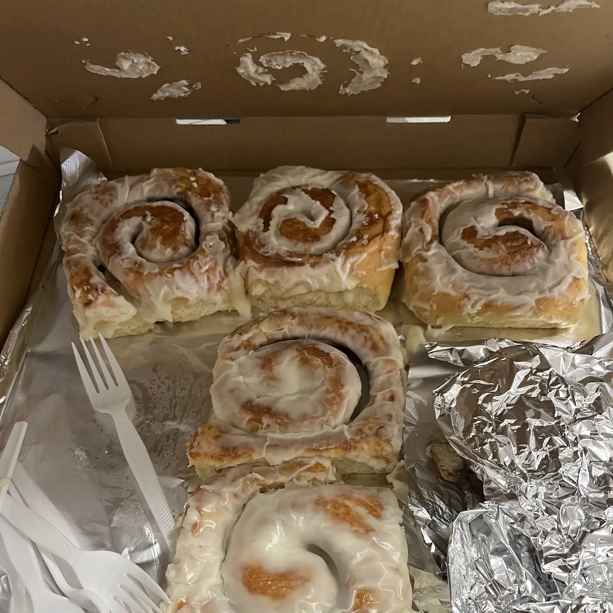 Delicious Homemade Cinnamon Rolls