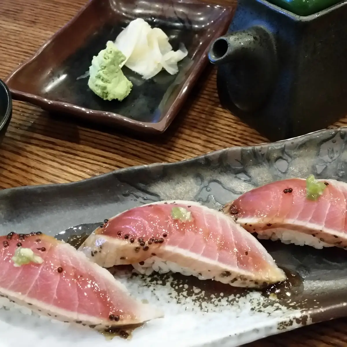 Pepper Tuna Sashimi