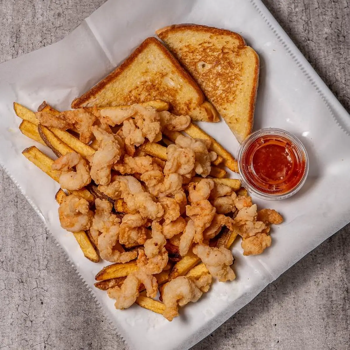 Fried Shrimp & Fries