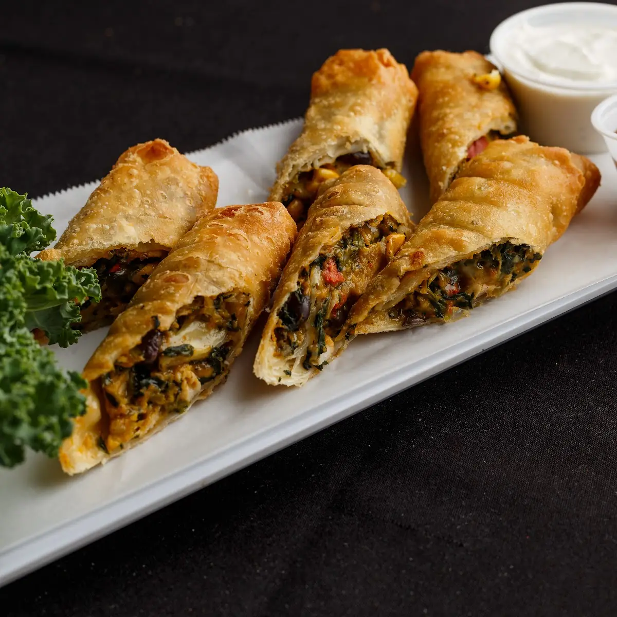 Korean BBQ Spring Roll