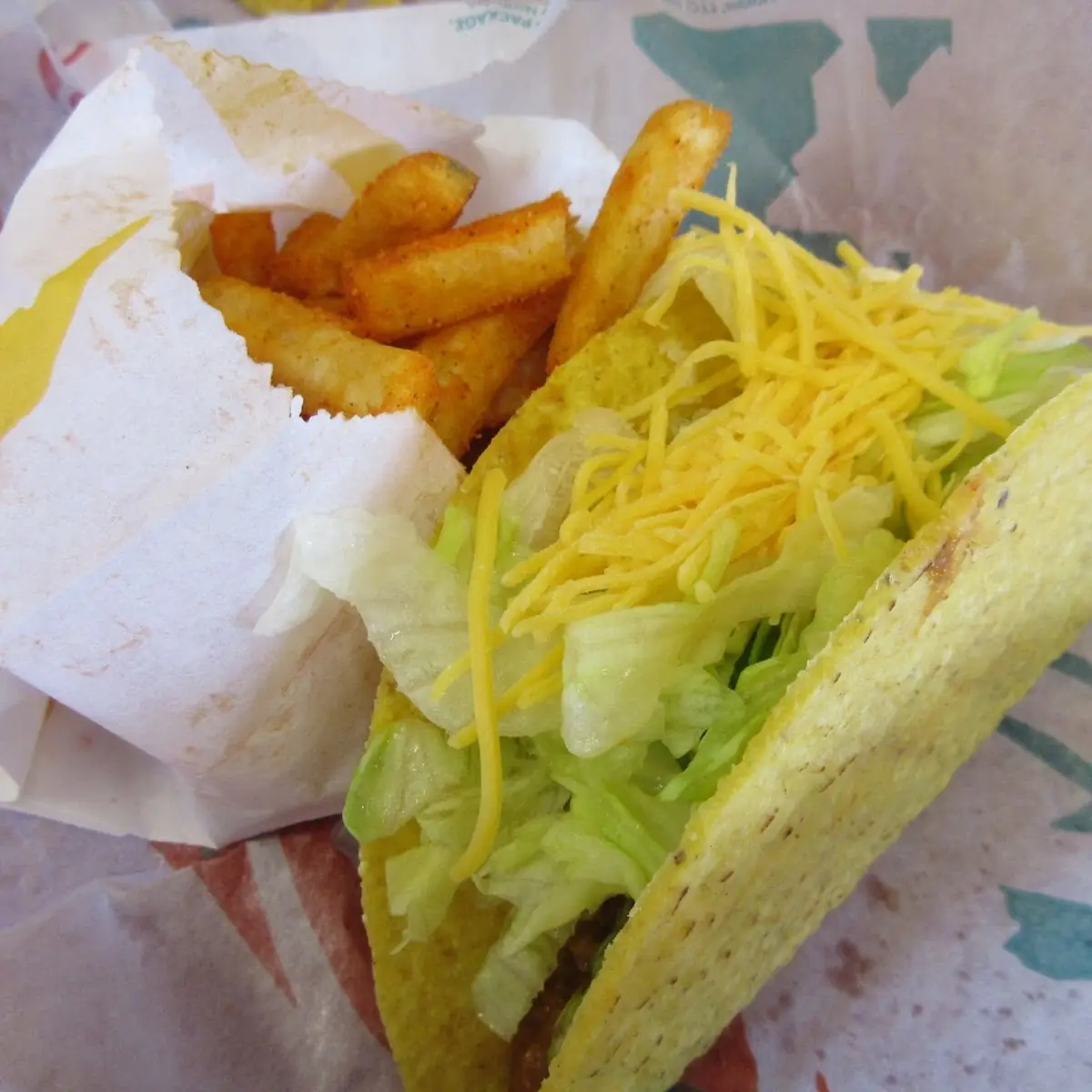 Hard Shell Beef Taco