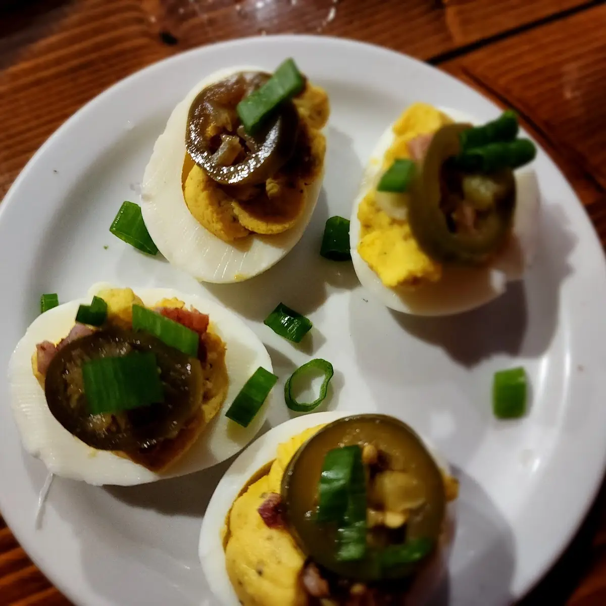 Jeff's Special Deviled Eggs