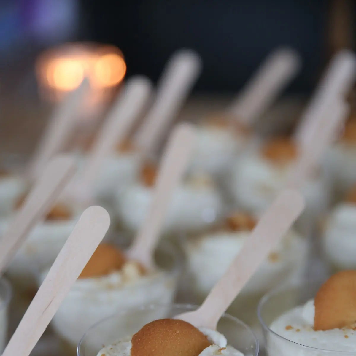 Banana Pudding Cups