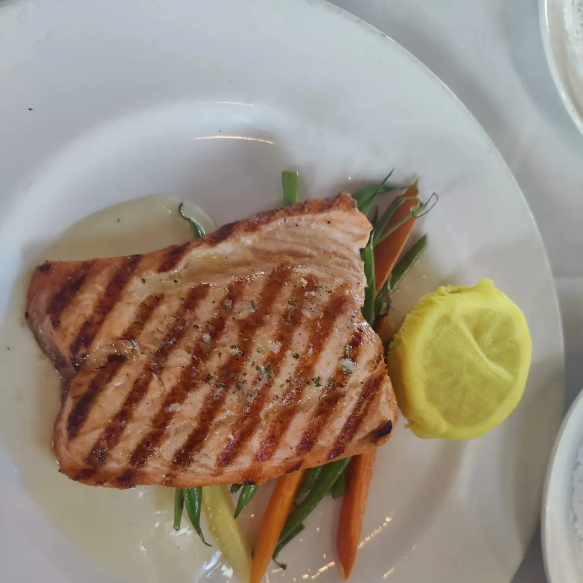 Grilled Salmon