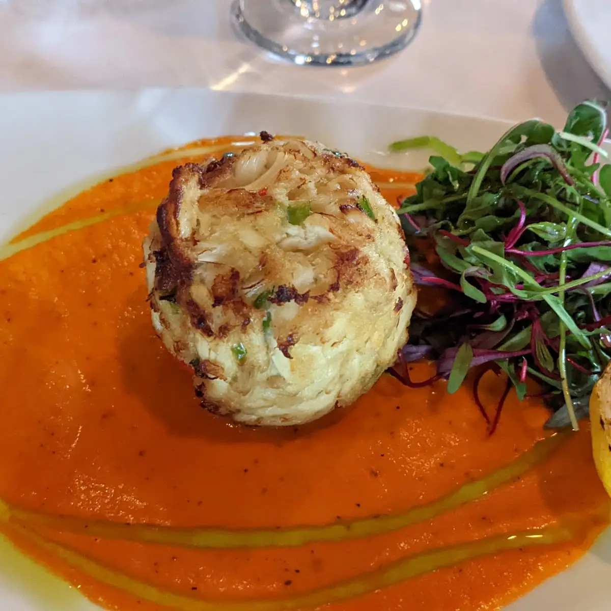 Jumbo Lump Crab Cake