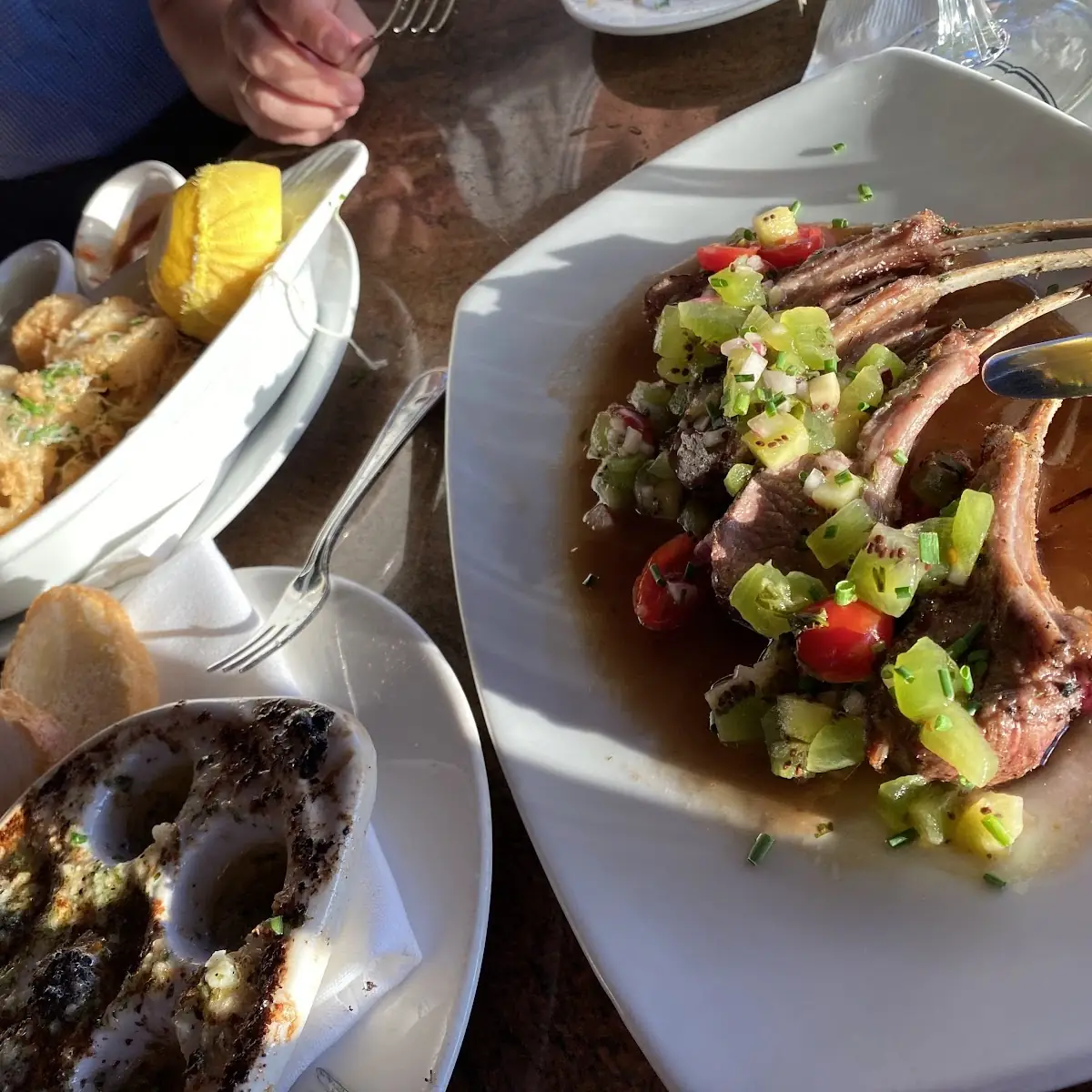 Oceanfront Mixed Grill