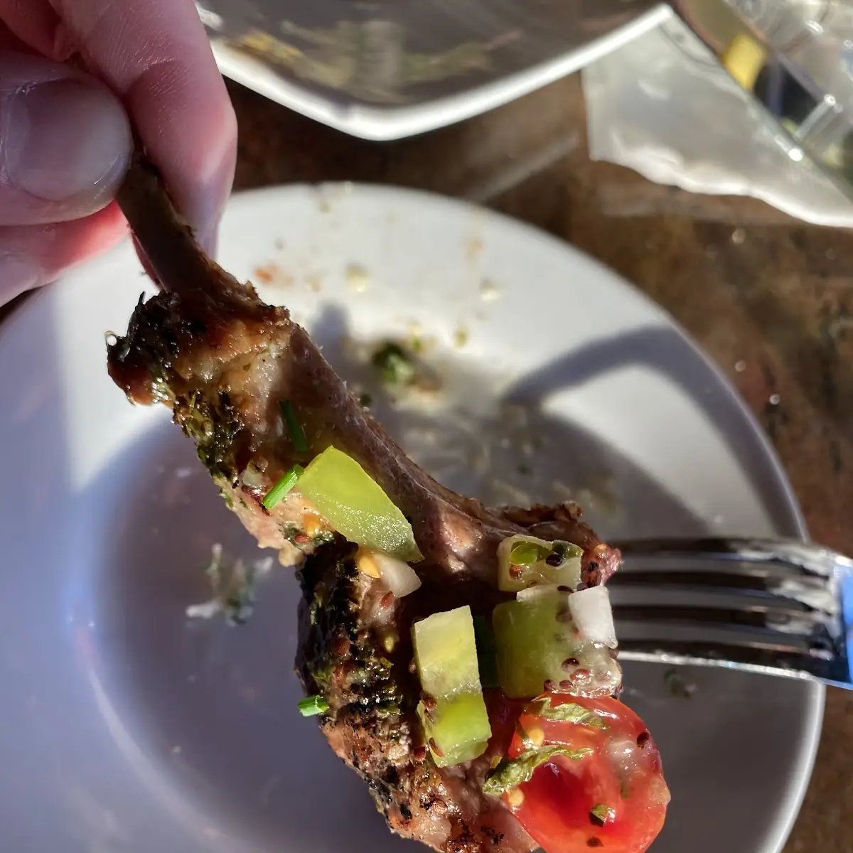 Petite Lamb Chops