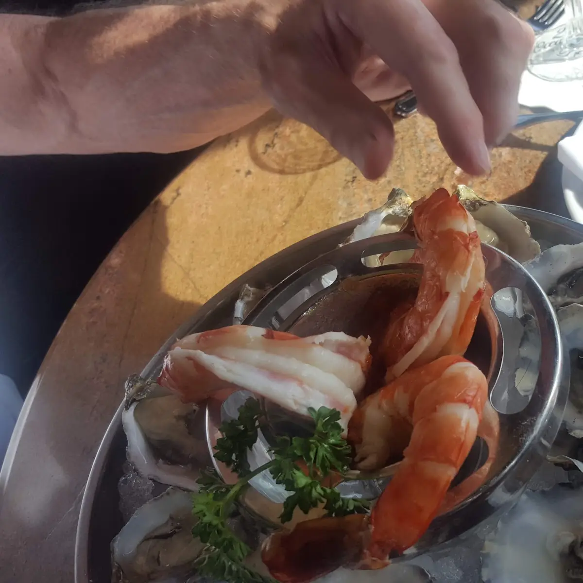 Seafood Tower
