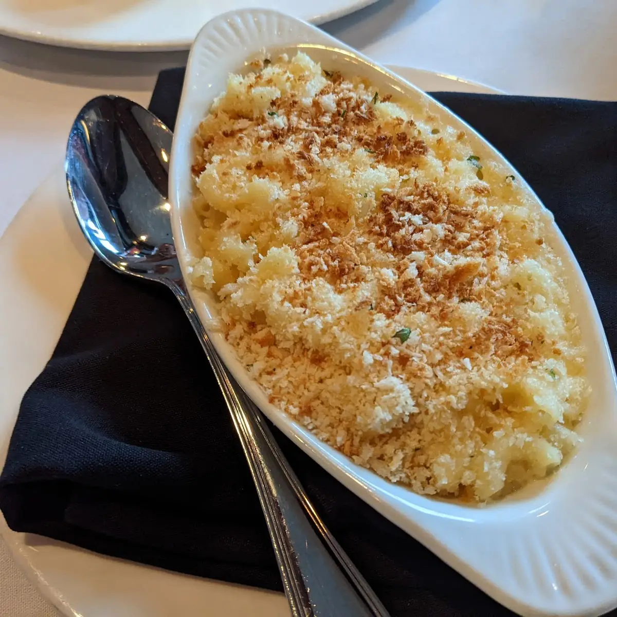 White Truffle Mac & Cheese